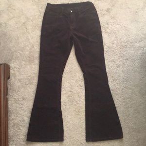 Corduroy Bell Bottoms
